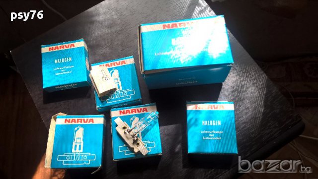 Narva HLWS-5 Halogen Lamp -12V 100W PY24-1.5, снимка 3 - Друга електроника - 14040183