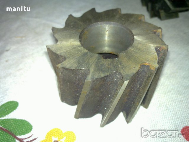 тристранни дорникови и палцови фрези , снимка 6 - Други инструменти - 11674557