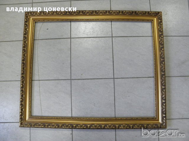 нова голяма луксозна барокова рамка за картина ,огледало 3 бр, снимка 2 - Декорация за дома - 16482502