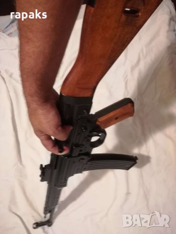 Автомат STG. Автоматична пушка, карабина, пистолет, револвер - реплика, снимка 5 - Колекции - 25774598