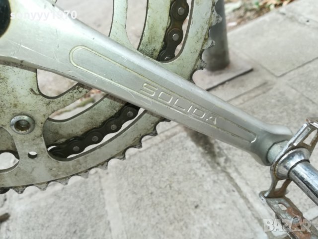 gaint gizelon francesco mosel-st-etienne mavic-solida-huret-made in france, снимка 17 - Велосипеди - 22907885