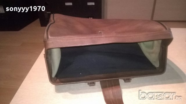 АНТИКА-ретро кожена докторска чанта 40х31х15см, снимка 7 - Антикварни и старинни предмети - 19111154