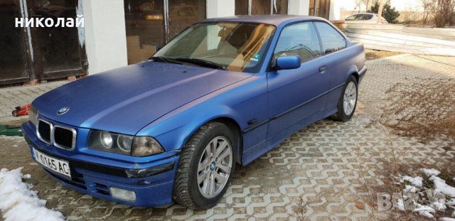 само на части BMW E36