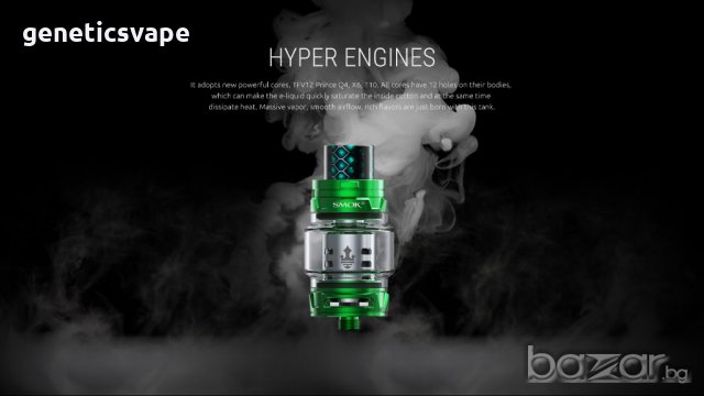 SMOK TFV12 Prince Sub Ohm Tank (8 ml), атомайзер, снимка 3 - Вейп без пълнители - 20122910