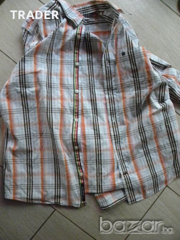 Мъжка   риза дълъг ръкав Cottonfield , 100% памук, снимка 12 - Ризи - 20547193