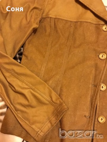 Кафява дамска риза, снимка 3 - Ризи - 20831461