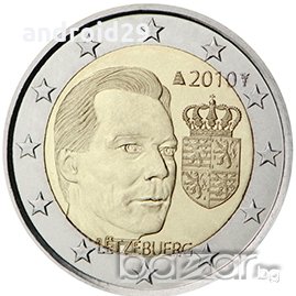 2 Евро монети (възпоменателни) емитирани 2010г, снимка 2 - Нумизматика и бонистика - 16389409
