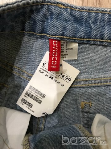 Н&М нови дънки с етукет, снимка 3 - Дънки - 17939309