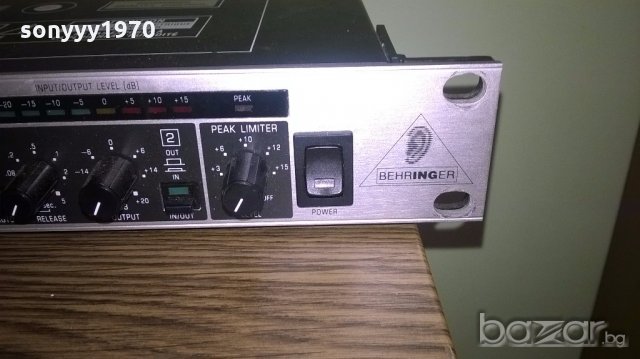 behringer-composer-audio processor-внос швеицария, снимка 16 - Ресийвъри, усилватели, смесителни пултове - 19709933