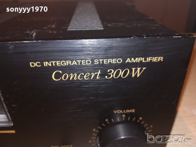 hva-8030 concert 300w-amplifier-made in taiwan-внос швеицария, снимка 18 - Ресийвъри, усилватели, смесителни пултове - 20479452