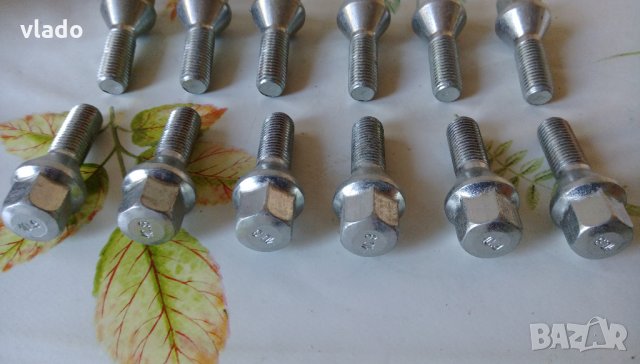 Болтове за гуми, снимка 2 - Аксесоари и консумативи - 22873924