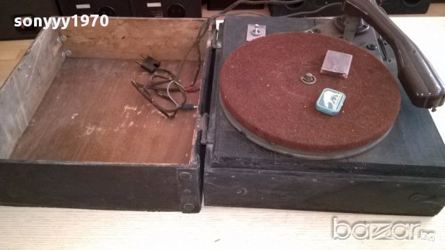 Triumph made in france-ретро антика-внос швеицария, снимка 5 - Антикварни и старинни предмети - 13029079