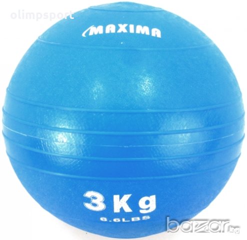  Топка медицинска мека 3 кг 