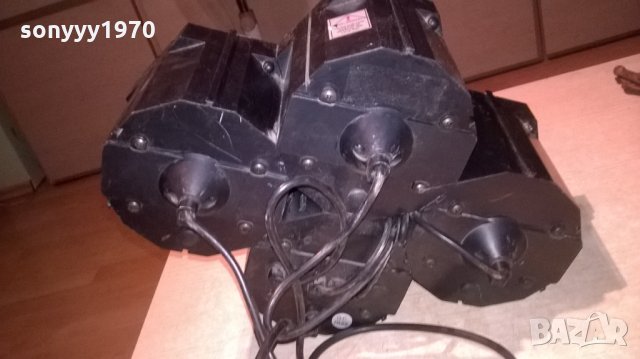 SOLD OUT-velleman-disco light with microfhone-внос франция-M35х24х13см, снимка 10 - Други - 26193964