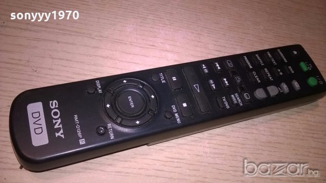 sony remote dvd-внос швеицария, снимка 4 - Дистанционни - 18549681