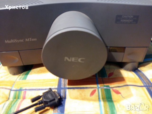 Видео проектор NEC, снимка 15 - Плейъри, домашно кино, прожектори - 22255166