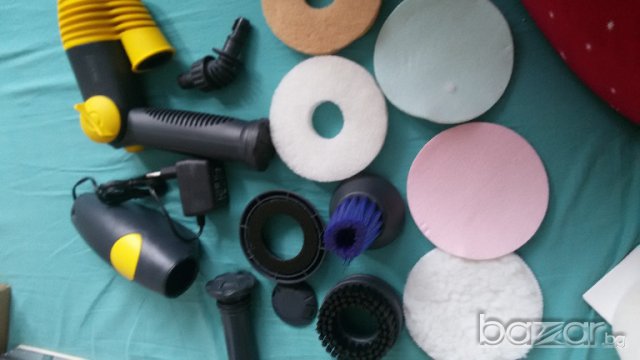 Ръчна машина Scrubby за миене и полиране на коли и др. - нови!, снимка 8 - Други стоки за дома - 17651700