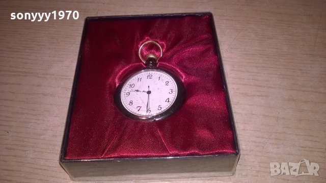 нов часовник в опаковка-внос швеицария, снимка 2 - Мъжки - 21996363