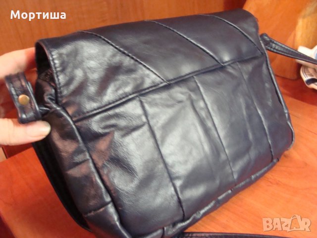  РАЗПРОДАЖБА Дамска чанта естествена кожа , снимка 3 - Чанти - 23994616