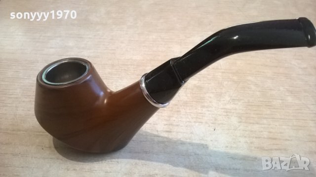 красива лула с интересни форми-14х5х4см-внос швеицария