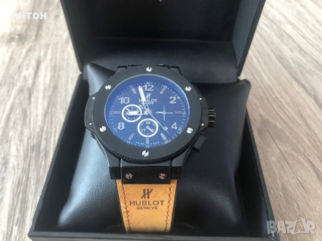 Hublot Модел Gold BIG BANG мъжки луксозен часовник, снимка 12 - Мъжки - 21882904