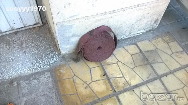 Колан/лента за теглене-9 метра за теглене-внос швеицария, снимка 11 - Аксесоари и консумативи - 15822259