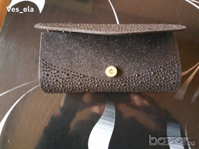 черна официална чанта , снимка 5 - Чанти - 20839869