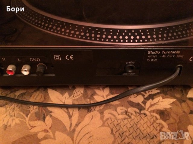 DE LOREAN DL-1900 PRO AUDIO, снимка 9 - Грамофони - 21823263