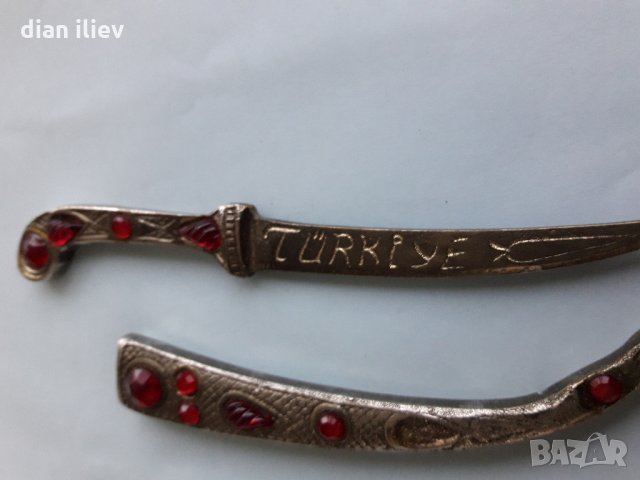 Стара сувенирна камичка , снимка 5 - Колекции - 26184260