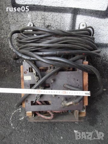 Електрожен стар мощен работещ - 1, снимка 6 - Други инструменти - 23127067