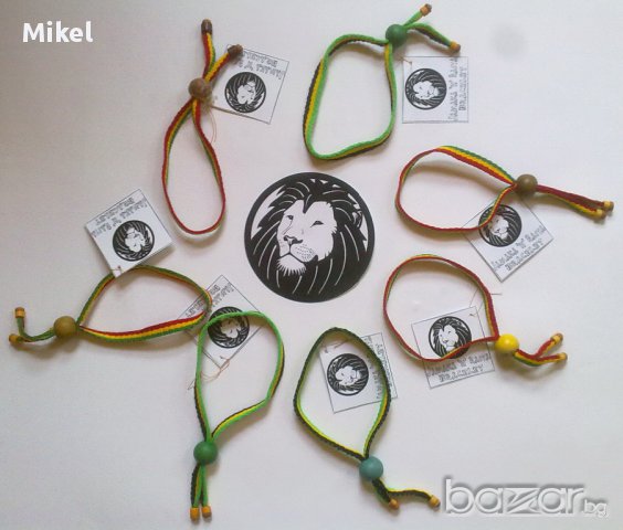 Ямайски и Етиопски Гривни (реге,раста, дред) / Rasta n Jamaica 