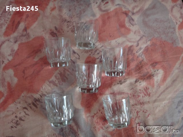 Полски стъклени чаши, снимка 5 - Чаши - 13811134