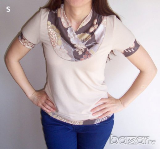 Дамска блуза, снимка 1 - Корсети, бюстиета, топове - 8419829