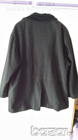 Палто вълнен кашмир, размер М-Л, снимка 2 - Палта, манта - 17492498