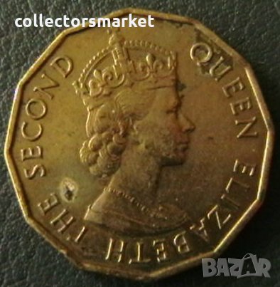 3 пенса 1959, Нигерия, снимка 2 - Нумизматика и бонистика - 21587824