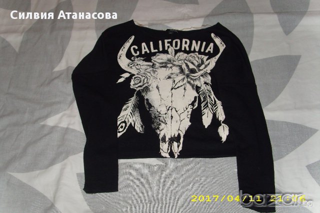 Блуза къса Tally Weij, снимка 2 - Детски Блузи и туники - 17961417