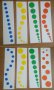 Цветни 40бр. цилиндри в 4 кутии Монтесори за възприятие и сензорика, снимка 2