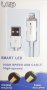 Светещ Smart LED Lightning  Data Cable за  iPhone , снимка 2