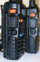 Нова Baofeng 5R 5w +3 подаръка 136-174 400-480 Mhz Радиостанция Pmr Fm фенерче, снимка 12