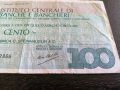 Банков чек - Италия | 1977г., снимка 3