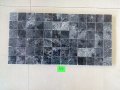 Мозайки от черен мрамор, снимка 3