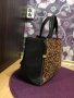 Уникална чанта с леопардов принт , снимка 16