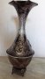 Стара сребърна ваза, снимка 4