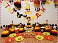 украса за детски рожден ден на тема мики маус за първи рожден ден, снимка 12