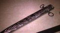 нож сабя-кама с ножница-метални-38х11см-внос швеицария, снимка 8