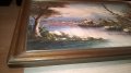 ПОРЪЧАНА-Картина с рамка-маслени бои-61/44см-внос швеицария, снимка 7