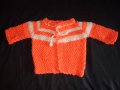 Бебешки Нови ръчно плетени дрешки , снимка 1 - Комплекти за бебе - 12961309