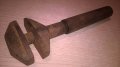 поръчан-ретро раздвижен ключ-антика 25х9см, снимка 2