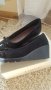 Черни обувки естествен велур марка Lasocki, снимка 5