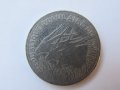 Конго - 100 франка, 1983 г.  (рядка)-367 m, снимка 2